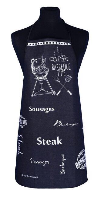 Forbyt, Zástěra kuchyňská, Barbecue Time, černá