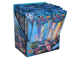 Letadlo házecí 20,5cm 8druhů, 1 kus