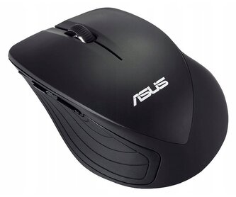ASUS WT465/ Ergonomická/ Optická/ Bezdrátová USB/ Černá ASUS WT465/ Ergonomická/ Optická/ Bezdrátová USB/ Černá