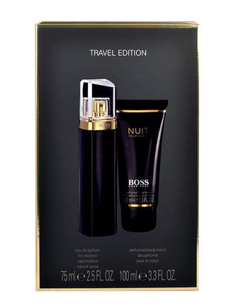 HUGO BOSS Boss Nuit Pour Femme parfémovaná voda 75 ml + tělové mléko 100 ml