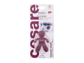 Mr&Mrs Fragrance Cesare Vůně do auta 1 ks Tuscany Grape unisex