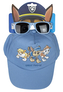Dětská kšiltovka se slunečními brýlemi Paw Patrol|Tlapková patrola: Modrý set (obvod 54 cm)