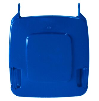 víko k popelnici 120l náhradní modrá