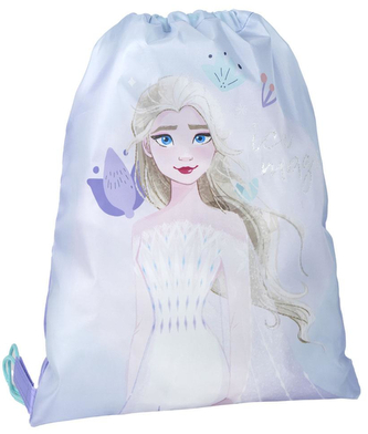 Pytlík gym bag Disney|Frozen|Ledové království: Elsa (30 x 39 cm)