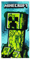 Ručník - osuška Minecraft: Creeper Premium (70 x 140 cm)