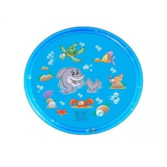 Mata wodna zraszacz Delfinek