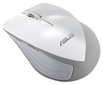 ASUS WT465/ Ergonomická/ Optická/ Bezdrátová USB/ Bílá