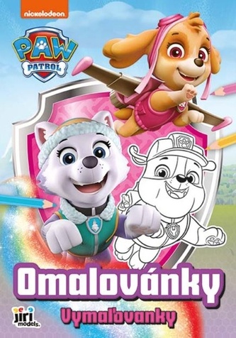 Omalovánky A4 Tlapková patrola