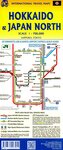 Japan North Map / Hokkaido City Map