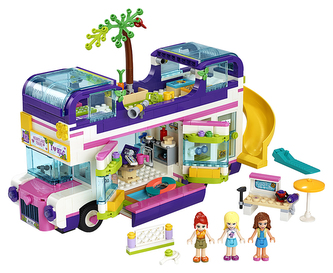 LEGO Friends 41395 Autobus přátelství