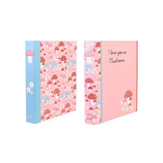 Segregator A4/2R 5cm Mushrooms