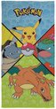 Ručník - osuška Pokémon: Hlavní postavy (70 x 140 cm)