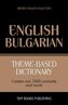 Theme-based dictionary British English-Bulgarian - 7000 words