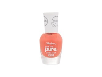 Sally Hansen Good. Kind. Pure. Lak na nehty 10 ml 286 Poppy'n Fresh pro ženy
