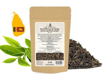 Bílý čaj Ceylon Nuwara Eliya Pedro White Heaven Scent 50 g