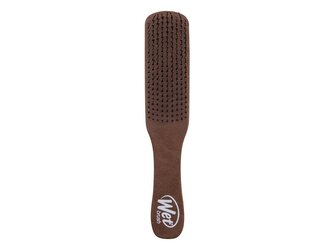 Wet Brush Men's Detangler Kartáč na vlasy 1 ks Brown Leather pro muže