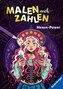 Ravensburger Malen nach Zahlen Hexen-Power - 32 Motive abgestimmt auf handelsübliche Buntstiftsets mit 24 Farben (Stifte nicht e