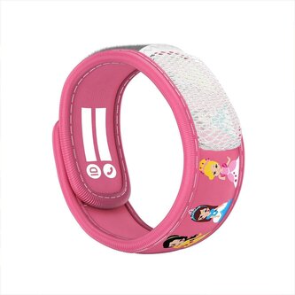 PARA’KITO PRINCEZNA dětský repelentní náramek pro silnou ochranu + 2 náplně