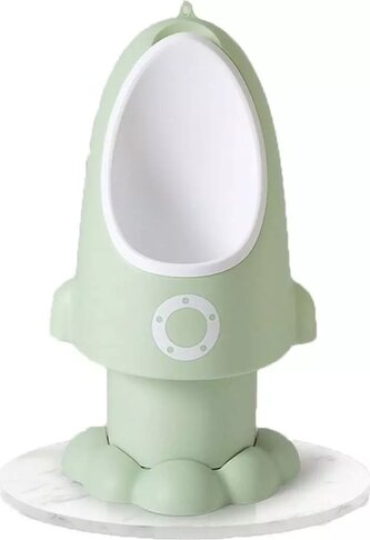 CHIPOLINO Dětský pisoár Rocket reseda