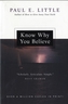Know Why You Believe