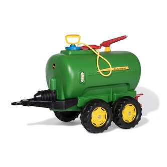 Cisterna s pumpou a stříkačkou Rolly Toys John Deere zelená