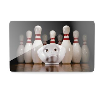 Snídaňové prkénko/tácek 23x14cm Chci jít domů 58products/Tassen