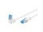 Kabel UTP RJ45/RJ45 GOOBAY 51562 0,25m úhlový
