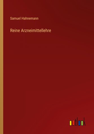 Reine Arzneimittellehre