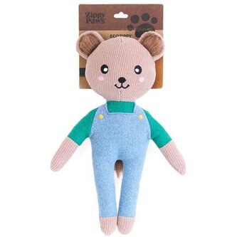 ZippyPaws ecoZippy Medvěd Benjamin