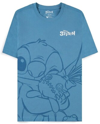 Tričko dámské Lilo & Stitch - Hugging Stitch M