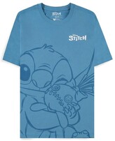 Tričko dámské Lilo & Stitch - Hugging Stitch L
