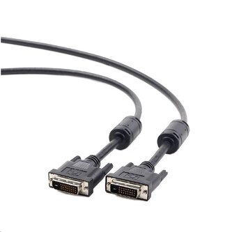 Kab  přípoj  DVI-DVI, M/M,  5m DVI-D dual link