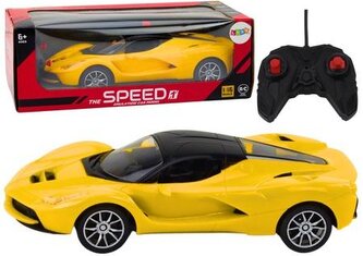Auto RC 1:16 żólte Auto RC 1:16 żólte