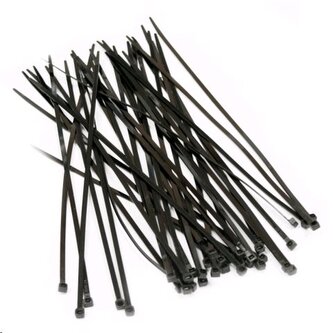 Kabel Cablexpert páska vázací 250 x 3.6 mm, balení 100ks