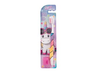Naturaverde Be A Unicorn Klasický zubní kartáček Toothbrush 1 ks pro děti
