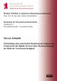 Entwicklung eines generischen Requirements Engineering Frameworks für digitale Services unter Berücksichtigung der Rolle der Ver