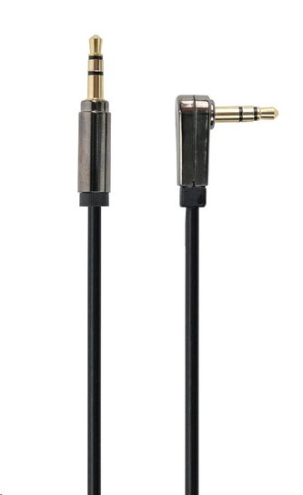 Kabel CABLEXPERT přípojný jack 3,5mm M/M, 1,8m, HIGH QUALITY, zlacené konektory, audio