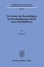 Der Schutz des Beschäftigten bei Beschuldigungen durch einen Whistleblower