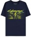 Tričko Cyberpunk 2077 - Vitruvian Man XL
