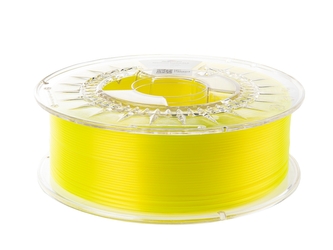 Tisková struna (filament) Spectrum PLA Crystal 1.75mm ELECTRIC YELLOW 1kg
