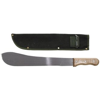 Bolo Mačeta s pochvou - stříbrná-hnědá