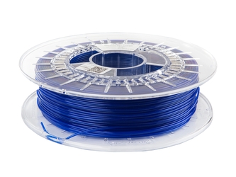 Tisková struna (filament) Spectrum PET-G HT100 1.75mm TRANSPARENT BLUE 0.5kg