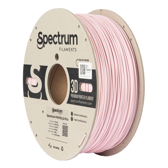 Tisková struna (filament) Spectrum Pastello PLA 1.75mm PINK PASTEL 1kg