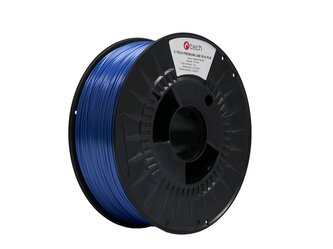 Tisková struna (filament) C-TECH PREMIUM LINE, Silk PLA, signální modrá, RAL5005, 1,75mm, 1kg