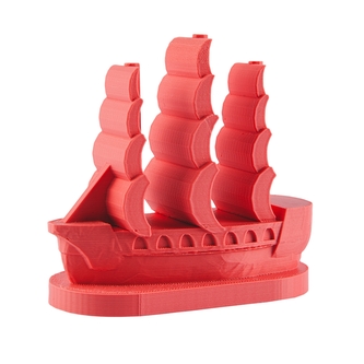 Tisková struna (filament) Spectrum Pastello PLA 1.75mm HOLLAND RED 1kg