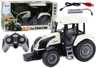 Traktor RC 2,4G biały Traktor RC 2,4G biały