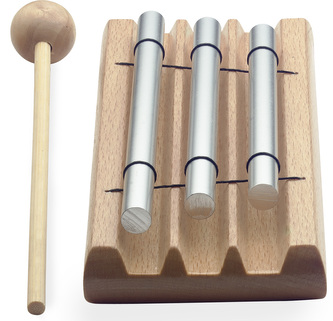 Stagg TC-3 NOTE, stolní zvonky, tři tóny