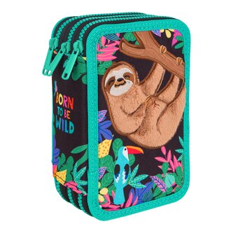 Colorino penál Jumper 3 - Wildkid, plný, š: 140 × v: 210 × h: 60 mm