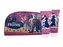 Naturaverde Disney Frozen pěna do koupele 100 ml + šampon a kondicionér 100 ml + kosmetická taštička