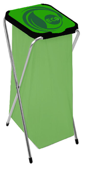 stojan na tříděný odpad ECO-GLOBE 1 36x42x81cm